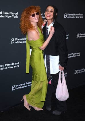 Planned Parenthood Gala 2026 - NYC Natasha Lyonne and Lizzi Bougatsos attend the 2026 Planned Parenthood Gala honoring Pink at Cipriani South Street in New York, NY on April 15, 2026. Photo by Charles Guerin ABACAPRESS.COM New York City NY United States  Copyright: xGuerinxCharles ABACAx