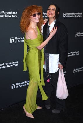 Planned Parenthood Gala 2026 - NYC Natasha Lyonne and Lizzi Bougatsos attend the 2026 Planned Parenthood Gala honoring Pink at Cipriani South Street in New York, NY on April 15, 2026. Photo by Charles Guerin ABACAPRESS.COM New York City NY United States  Copyright: xGuerinxCharles ABACAx