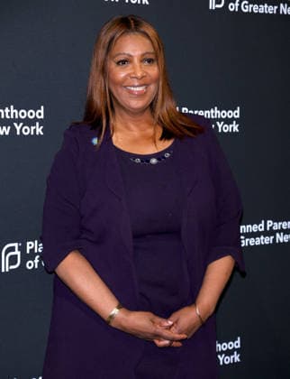 Planned Parenthood Gala 2026 - NYC Letitia James attends the 2026 Planned Parenthood Gala honoring Pink at Cipriani South Street in New York, NY on April 15, 2026. Photo by Charles Guerin ABACAPRESS.COM New York City NY United States  Copyright: xGuerinxCharles ABACAx
