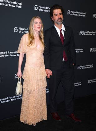 Planned Parenthood Gala 2026 - NYC Lily Rabe and Hamish Linklater attend the 2026 Planned Parenthood Gala honoring Pink at Cipriani South Street in New York, NY on April 15, 2026. Photo by Charles Guerin ABACAPRESS.COM New York City NY United States  Copyright: xGuerinxCharles ABACAx
