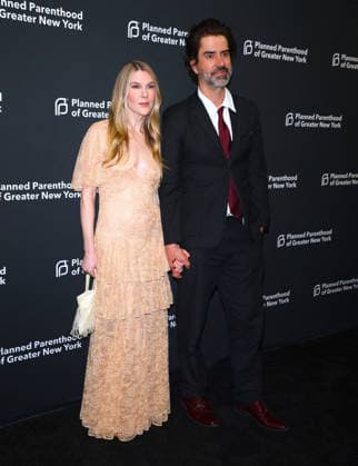 Planned Parenthood Gala 2026 - NYC Lily Rabe and Hamish Linklater attend the 2026 Planned Parenthood Gala honoring Pink at Cipriani South Street in New York, NY on April 15, 2026. Photo by Charles Guerin ABACAPRESS.COM New York City NY United States  Copyright: xGuerinxCharles ABACAx