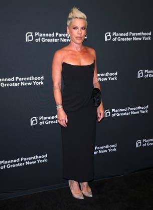 Planned Parenthood Gala 2026 - NYC Pink attends the 2026 Planned Parenthood Gala honoring Pink at Cipriani South Street in New York, NY on April 15, 2026. Photo by Charles Guerin ABACAPRESS.COM New York City NY United States  Copyright: xGuerinxCharles ABACAx