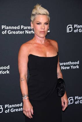 Planned Parenthood Gala 2026 - NYC Pink attends the 2026 Planned Parenthood Gala honoring Pink at Cipriani South Street in New York, NY on April 15, 2026. Photo by Charles Guerin ABACAPRESS.COM New York City NY United States  Copyright: xGuerinxCharles ABACAx