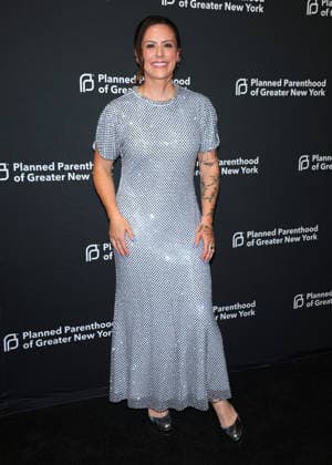 Planned Parenthood Gala 2026 - NYC Ali Krieger attends the 2026 Planned Parenthood Gala honoring Pink at Cipriani South Street in New York, NY on April 15, 2026. Photo by Charles Guerin ABACAPRESS.COM New York City NY United States  Copyright: xGuerinxCharles ABACAx
