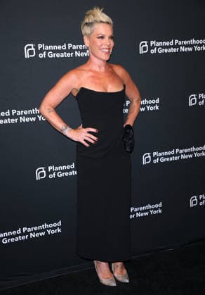 Planned Parenthood Gala 2026 - NYC Pink attends the 2026 Planned Parenthood Gala honoring Pink at Cipriani South Street in New York, NY on April 15, 2026. Photo by Charles Guerin ABACAPRESS.COM New York City NY United States  Copyright: xGuerinxCharles ABACAx