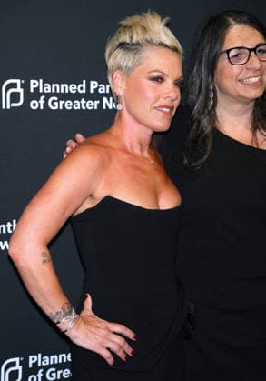 Planned Parenthood Gala 2026 - NYC Pink attends the 2026 Planned Parenthood Gala honoring Pink at Cipriani South Street in New York, NY on April 15, 2026. Photo by Charles Guerin ABACAPRESS.COM New York City NY United States  Copyright: xGuerinxCharles ABACAx