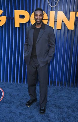 Netflix™s ˜Running Point™ Season 2 Premiere Justin Hurtt-Dunkley arriving at Netflix™s Running Pointseason 2 premiere held at the Egyptian Theatre on April 15, 2026 in Hollywood, CA. Hollywood Egyptian Theatre California USA Copyright: xLeexWattx xAFF-USA.COMx