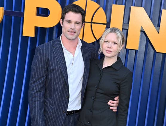 Netflix™s ˜Running Point™ Season 2 Premiere Jake Picking and Page Ruth arriving at Netflix™s Running Pointseason 2 premiere held at the Egyptian Theatre on April 15, 2026 in Hollywood, CA. Hollywood Egyptian Theatre California USA Copyright: xLeexWattx xAFF-USA.COMx