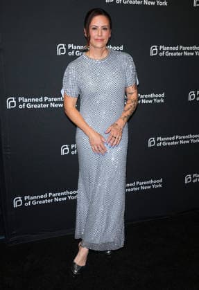 Planned Parenthood Gala 2026 - NYC Ali Krieger attends the 2026 Planned Parenthood Gala honoring Pink at Cipriani South Street in New York, NY on April 15, 2026. Photo by Charles Guerin ABACAPRESS.COM New York City NY United States  Copyright: xGuerinxCharles ABACAx