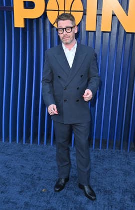 Netflix™s ˜Running Point™ Season 2 Premiere Macaulay Culkin arriving at Netflix™s Running Pointseason 2 premiere held at the Egyptian Theatre on April 15, 2026 in Hollywood, CA. Hollywood Egyptian Theatre California USA Copyright: xLeexWattx xAFF-USA.COMx
