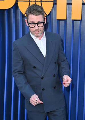 Netflix™s ˜Running Point™ Season 2 Premiere Macaulay Culkin arriving at Netflix™s Running Pointseason 2 premiere held at the Egyptian Theatre on April 15, 2026 in Hollywood, CA. Hollywood Egyptian Theatre California USA Copyright: xLeexWattx xAFF-USA.COMx