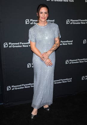 Planned Parenthood Gala 2026 - NYC Ali Krieger attends the 2026 Planned Parenthood Gala honoring Pink at Cipriani South Street in New York, NY on April 15, 2026. Photo by Charles Guerin ABACAPRESS.COM New York City NY United States  Copyright: xGuerinxCharles ABACAx