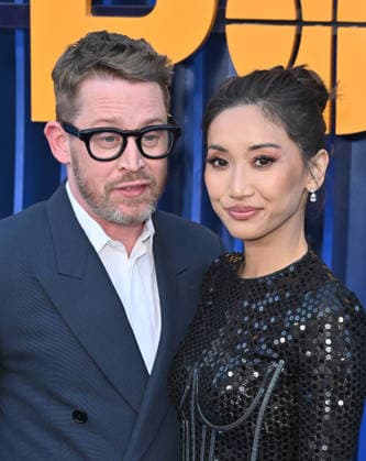 Netflix™s ˜Running Point™ Season 2 Premiere Macaulay Culkin and Brenda Song arriving at Netflix™s Running Pointseason 2 premiere held at the Egyptian Theatre on April 15, 2026 in Hollywood, CA. Hollywood Egyptian Theatre California USA Copyright: xLeexWattx xAFF-USA.COMx