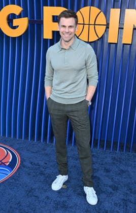 Netflix™s ˜Running Point™ Season 2 Premiere Tommy Dewey arriving at Netflix™s Running Pointseason 2 premiere held at the Egyptian Theatre on April 15, 2026 in Hollywood, CA. Hollywood Egyptian Theatre California USA Copyright: xLeexWattx xAFF-USA.COMx