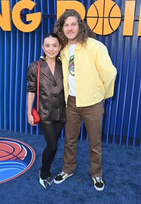 Netflix™s ˜Running Point™ Season 2 Premiere Samantha Duenes and Blake Anderson arriving at Netflix™s Running Pointseason 2 premiere held at the Egyptian Theatre on April 15, 2026 in Hollywood, CA. Hollywood Egyptian Theatre California USA Copyright: xLeexWattx xAFF-USA.COMx