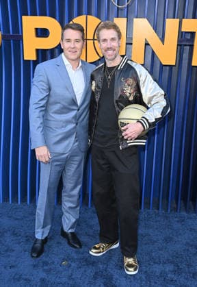 Netflix™s ˜Running Point™ Season 2 Premiere David Stassen and John Ruby arriving at Netflix™s Running Pointseason 2 premiere held at the Egyptian Theatre on April 15, 2026 in Hollywood, CA. Hollywood Egyptian Theatre California USA Copyright: xLeexWattx xAFF-USA.COMx