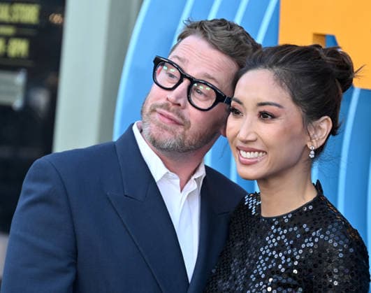Netflix™s ˜Running Point™ Season 2 Premiere Macaulay Culkin and Brenda Song arriving at Netflix™s Running Pointseason 2 premiere held at the Egyptian Theatre on April 15, 2026 in Hollywood, CA. Hollywood Egyptian Theatre California USA Copyright: xLeexWattx xAFF-USA.COMx