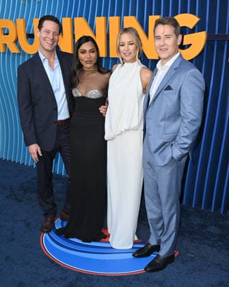 Netflix™s ˜Running Point™ Season 2 Premiere Ike Barinholtz, Mindy Kaling, Kate Hudson and David Stassen arriving at Netflix™s Running Pointseason 2 premiere held at the Egyptian Theatre on April 15, 2026 in Hollywood, CA. Hollywood Egyptian Theatre California USA Copyright: xLeexWattx xAFF-USA.COMx