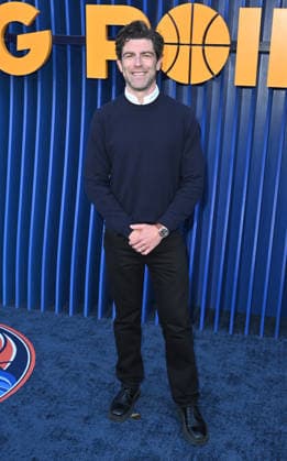 Netflix™s ˜Running Point™ Season 2 Premiere Max Greenfield arriving at Netflix™s Running Pointseason 2 premiere held at the Egyptian Theatre on April 15, 2026 in Hollywood, CA. Hollywood Egyptian Theatre California USA Copyright: xLeexWattx xAFF-USA.COMx