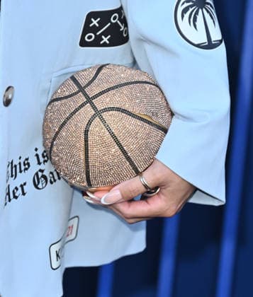 Netflix™s ˜Running Point™ Season 2 Premiere Desiree Ale™s basketball clutch at Netflix™s Running Pointseason 2 premiere held at the Egyptian Theatre on April 15, 2026 in Hollywood, CA. Hollywood Egyptian Theatre California USA Copyright: xLeexWattx xAFF-USA.COMx