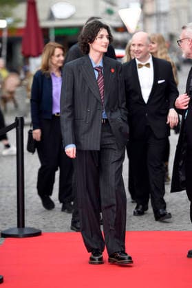 Daisy Bevan at the presentation of the Bremen Film Prize of the Sparkasse for Vanessa Redgrave at the 11 Filmfest Bremen in the large hall of the Theater am Goetheplatz Bremen, 15 04 2026 Foto:xC.xNiehausx xFuturexImagex filmpreis_6401