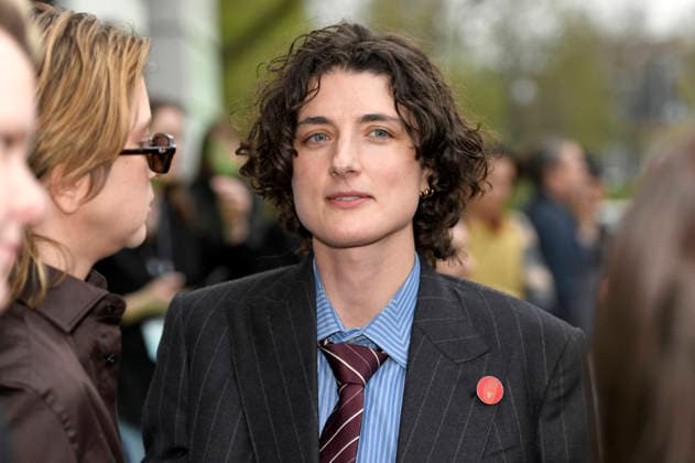 Daisy Bevan at the presentation of the Bremen Film Prize of the Sparkasse for Vanessa Redgrave at the 11 Filmfest Bremen in the large hall of the Theater am Goetheplatz Bremen, 15 04 2026 Foto:xC.xNiehausx xFuturexImagex filmpreis_6407