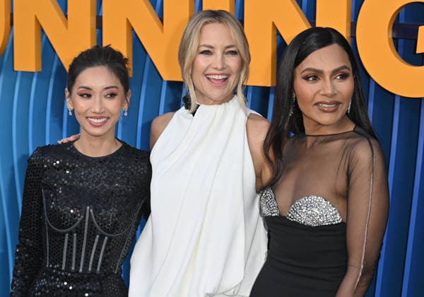 Netflix™s ˜Running Point™ Season 2 Premiere Brenda Song, Mindy Kaling and Kate Hudson arriving at Netflix™s Running Pointseason 2 premiere held at the Egyptian Theatre on April 15, 2026 in Hollywood, CA. Hollywood Egyptian Theatre California USA Copyright: xLeexWattx xAFF-USA.COMx