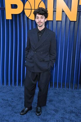 Netflix™s ˜Running Point™ Season 2 Premiere Fabrizio Guido arriving at Netflix™s Running Pointseason 2 premiere held at the Egyptian Theatre on April 15, 2026 in Hollywood, CA. Hollywood Egyptian Theatre California USA Copyright: xLeexWattx xAFF-USA.COMx
