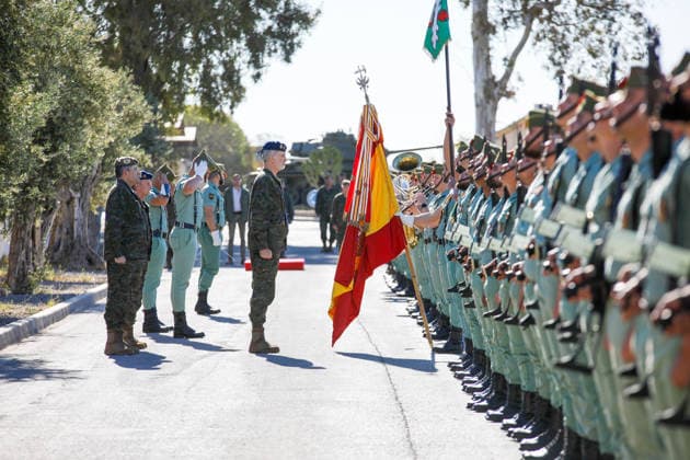 The King, Felipe VI, supervises in Viator Almería the project of the Experimental Brigade 2035 King Felipe VI visits the military base Álvarez de Sotomayor in Viator Almería to know the progress of the project of the Experimental Brigade 2035 On April 16, 2026 in Viator, Almería Andalucía, Spain This visit is part of the Tactical Experimentation Campaign number 3 organized by the Future Force Center of the Spanish Army, based on battlefield robotization and new combat strategies A project that constitutes the main framework for the practical implementation of experimentation activities linked to the transformation process of the Army 16 APRIL 2026 Marian Leó Almeria Andalucia, Spain Almeria Andalucia, Spain Spain Spain  Copyright: xMarianxLeonx 7445068