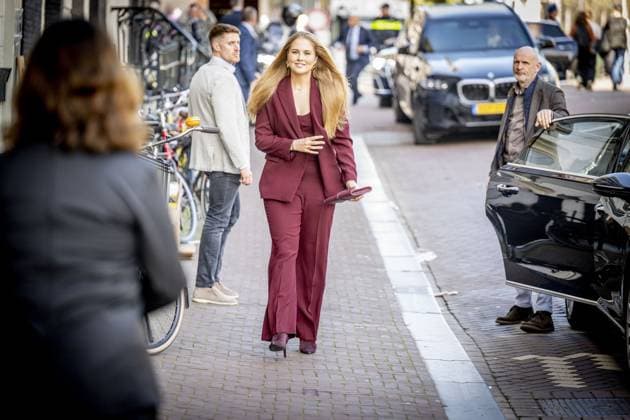 AMSTERDAM - Princess Amalia is visiting Amsterdam at the invitation of Mayor Halsema. The visit follows an earlier meeting with Amsterdammers at the Mayor s official residence. During the two-day visit, the Princess will become better acquainted with various sectors and be briefed on current topics such as science, sports, culture, housing, and social cohesion. ROBIN UTRECHT ANP netherlands out - belgium out  Copyright: xx x555921347x originalFilename: 555921347.jpg