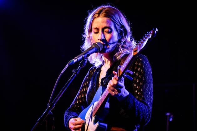 A Ghost Column live in Copenhagen, Denmark Copenhagen, Denmark. 15th, April 2026. The British singer, songwriter and musician A Ghost Column performs a live concert at VEGA in Copenhagen. Denmark, Copenhagen  Copyright: xGonzalesxPhoto ErlingxBrodersenx