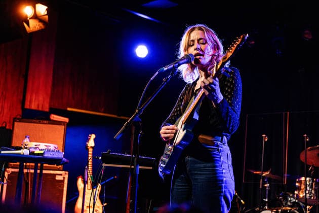 A Ghost Column live in Copenhagen, Denmark Copenhagen, Denmark. 15th, April 2026. The British singer, songwriter and musician A Ghost Column performs a live concert at VEGA in Copenhagen. Denmark, Copenhagen  Copyright: xGonzalesxPhoto ErlingxBrodersenx