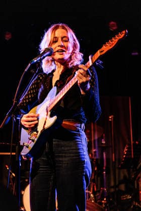 A Ghost Column live in Copenhagen, Denmark Copenhagen, Denmark. 15th, April 2026. The British singer, songwriter and musician A Ghost Column performs a live concert at VEGA in Copenhagen. Denmark, Copenhagen  Copyright: xGonzalesxPhoto ErlingxBrodersenx