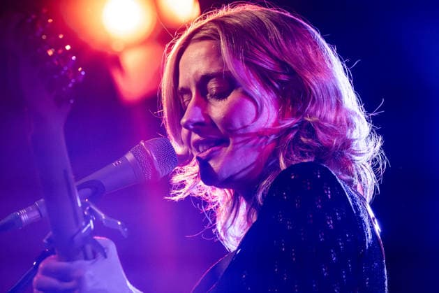 A Ghost Column live in Copenhagen, Denmark Copenhagen, Denmark. 15th, April 2026. The British singer, songwriter and musician A Ghost Column performs a live concert at VEGA in Copenhagen. Denmark, Copenhagen  Copyright: xGonzalesxPhoto ErlingxBrodersenx