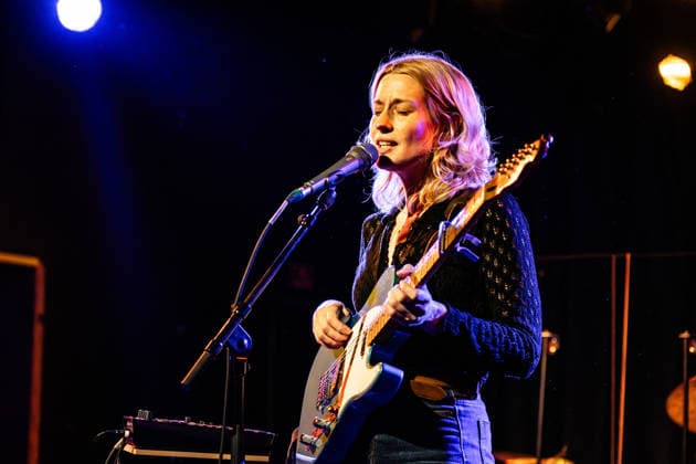 A Ghost Column live in Copenhagen, Denmark Copenhagen, Denmark. 15th, April 2026. The British singer, songwriter and musician A Ghost Column performs a live concert at VEGA in Copenhagen. Denmark, Copenhagen  Copyright: xGonzalesxPhoto ErlingxBrodersenx