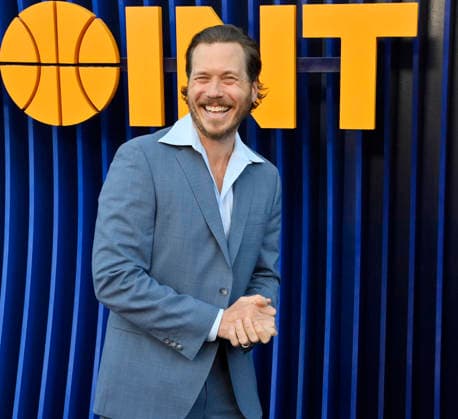 Cast member Scott MacArthur attends the premiere of Netflix s Season 2 TV series sport comedy Running Point at the Egyptian Theatre in the Hollywood section of Los Angeles on Wednesday, April 15, 2026. Storyline: Isla Gordon, overlooked her whole life, is appointed President of the LA Waves basketball team, a family business, when her brother enters rehab. She aims to prove she is the right choice despite skepticism.  LAP2026041530 JIMxRUYMEN