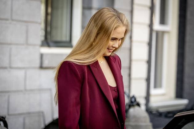 AMSTERDAM - Princess Amalia is visiting Amsterdam at the invitation of Mayor Halsema. The visit follows an earlier meeting with Amsterdammers at the Mayor s official residence. During the two-day visit, the Princess will become better acquainted with various sectors and be briefed on current topics such as science, sports, culture, housing, and social cohesion. ROBIN UTRECHT ANP netherlands out - belgium out  Copyright: xx x555926395x originalFilename: 555926395.jpg
