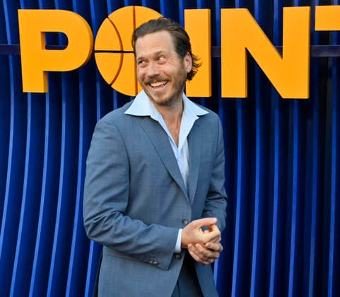 Cast member Scott MacArthur attends the premiere of Netflix s Season 2 TV series sport comedy Running Point at the Egyptian Theatre in the Hollywood section of Los Angeles on Wednesday, April 15, 2026. Storyline: Isla Gordon, overlooked her whole life, is appointed President of the LA Waves basketball team, a family business, when her brother enters rehab. She aims to prove she is the right choice despite skepticism.  LAP2026041529 JIMxRUYMEN