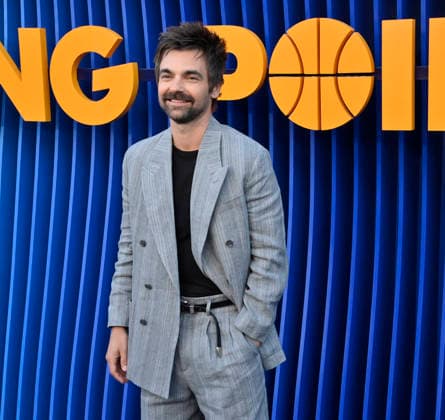 Cast member Drew Tarver attends the premiere of Netflix s Season 2 TV series sport comedy Running Point at the Egyptian Theatre in the Hollywood section of Los Angeles on Wednesday, April 15, 2026. Storyline: Isla Gordon, overlooked her whole life, is appointed President of the LA Waves basketball team, a family business, when her brother enters rehab. She aims to prove she is the right choice despite skepticism.  LAP2026041535 JIMxRUYMEN