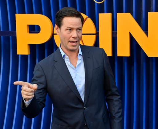 Executive producer Ike Barinholtz attends the premiere of Netflix s Season 2 TV series sport comedy Running Point at the Egyptian Theatre in the Hollywood section of Los Angeles on Wednesday, April 15, 2026. Storyline: Isla Gordon, overlooked her whole life, is appointed President of the LA Waves basketball team, a family business, when her brother enters rehab. She aims to prove she is the right choice despite skepticism.  LAP2026041536 JIMxRUYMEN