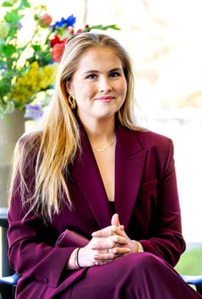 16-04-2026 Amsterdam Princess Amalia visited Lab42, the international hub for talent development in the field of digital innovation and AI, and AMOLF at the University of Amsterdam Science Park on her 1st day of the 2 day visit to Amsterdam. Â  Copyright: xPPEx