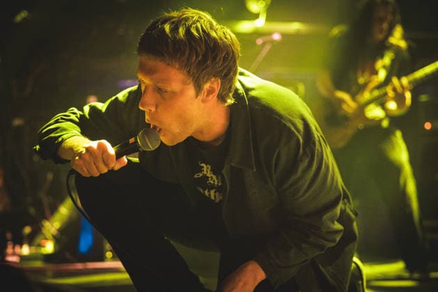 Bad Breeding live at Roadburn Festival 2026 Tilburg, Netherlands. 16th, April 2026. The British hardcore punk band Bad Breeding performs a live concert during the Dutch music festival Roadburn Festival 2026 in Tilburg. Here vocalist Christopher Dodd is seen live on stage. Netherlands, Tilburg  Copyright: xGonzalesxPhoto PeterxTroestx