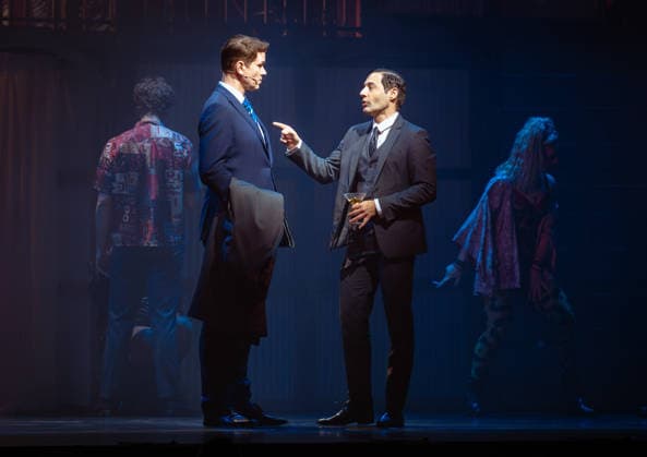 16 04 2026, xlakx, Entertainment, Pretty Woman The Musical v l Scene from Pretty Woman The Musical at the Admiralspalast in Berlin, Germany The production is based on the classic film of the same name and shows the love story between Vivian and Edward in a modern stage production with music by Bryan Adams Berlin Daniel Lakomski
