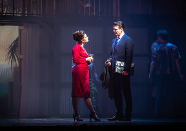 16 04 2026, xlakx, Entertainment, Pretty Woman The Musical v l Scene from Pretty Woman The Musical at the Admiralspalast in Berlin, Germany The production is based on the classic film of the same name and shows the love story between Vivian and Edward in a modern stage production with music by Bryan Adams Berlin Daniel Lakomski