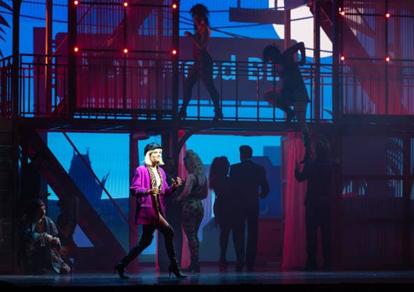16 04 2026, xlakx, Entertainment, Pretty Woman The Musical v l Scene from Pretty Woman The Musical at the Admiralspalast in Berlin, Germany The production is based on the classic film of the same name and shows the love story between Vivian and Edward in a modern stage production with music by Bryan Adams Berlin Daniel Lakomski