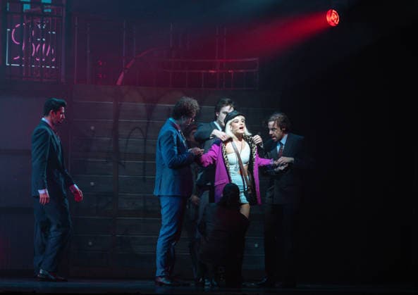 16 04 2026, xlakx, Entertainment, Pretty Woman The Musical v l Scene from Pretty Woman The Musical at the Admiralspalast in Berlin, Germany The production is based on the classic film of the same name and shows the love story between Vivian and Edward in a modern stage production with music by Bryan Adams Berlin Daniel Lakomski