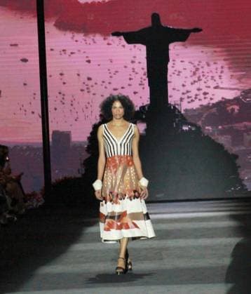 RECORD DATE NOT STATED Patricia Vieira fashion show at Rio Fashion Week Rio de Janeiro (RJ), 04 16 2026 - Fashion Show Designer Brand Patricia Vieira RJ - Fashion show of the Patricia Vieira designer brand during Rio de Janeiro Fashion Week (RIOFW), the event takes place at Pier Maua in the city of Rio de Janeiro, this Thursday, April 16, 2026.(Foto: Onofre Veras Thenews2 imago images) Patricia Vieira fashion show at Rio Fashion Week  Copyright: xonofrexverasx