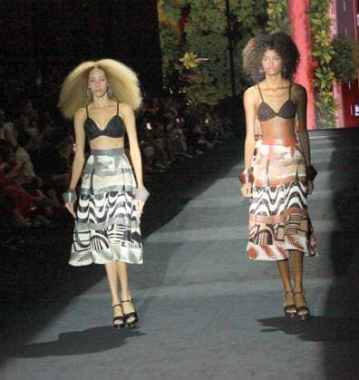 RECORD DATE NOT STATED Patricia Vieira fashion show at Rio Fashion Week Rio de Janeiro (RJ), 04 16 2026 - Fashion Show Designer Brand Patricia Vieira RJ - Fashion show of the Patricia Vieira designer brand during Rio de Janeiro Fashion Week (RIOFW), the event takes place at Pier Maua in the city of Rio de Janeiro, this Thursday, April 16, 2026.(Foto: Onofre Veras Thenews2 imago images) Patricia Vieira fashion show at Rio Fashion Week  Copyright: xonofrexverasx