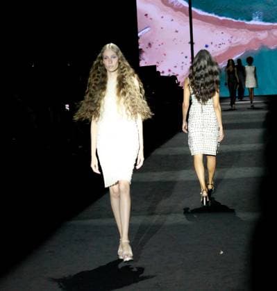 RECORD DATE NOT STATED Patricia Vieira fashion show at Rio Fashion Week Rio de Janeiro (RJ), 04 16 2026 - Fashion Show Designer Brand Patricia Vieira RJ - Fashion show of the Patricia Vieira designer brand during Rio de Janeiro Fashion Week (RIOFW), the event takes place at Pier Maua in the city of Rio de Janeiro, this Thursday, April 16, 2026.(Foto: Onofre Veras Thenews2 imago images) Patricia Vieira fashion show at Rio Fashion Week  Copyright: xonofrexverasx