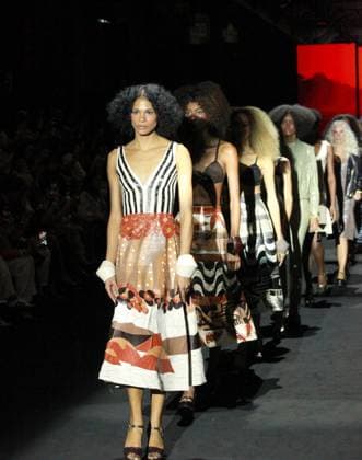 RECORD DATE NOT STATED Patricia Vieira fashion show at Rio Fashion Week Rio de Janeiro (RJ), 04 16 2026 - Fashion Show Designer Brand Patricia Vieira RJ - Fashion show of the Patricia Vieira designer brand during Rio de Janeiro Fashion Week (RIOFW), the event takes place at Pier Maua in the city of Rio de Janeiro, this Thursday, April 16, 2026.(Foto: Onofre Veras Thenews2 imago images) Patricia Vieira fashion show at Rio Fashion Week  Copyright: xonofrexverasx